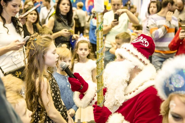 На новогоднем празднике в «СОЦИУМЕ»