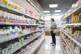 Фирменный магазин компании «СОЦИУМ-ПОСЕЛЕНИЯ» - «Хиринские продукты»