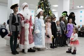 Праздник в Общественном центре села Хирино