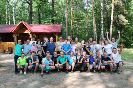 Работники цеха №64 АПЗ