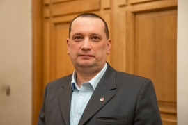 Старший смены ООО ЧОП «ВПК-Безопасность» Дмитрий Захаров