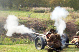 XI военно-исторический праздник памяти защитников Ильинских рубежей