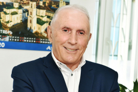 Виктор Рогинский, заслуженный конструктор РФ. Фото Елены Галкиной