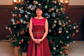 Евгения Ярославна Лебединская, генеральный директор ООО «Обитель св. Елисаветы»