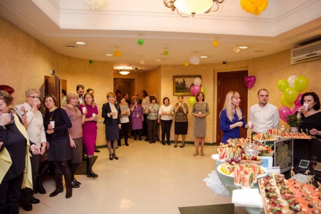 В московском офисе холдинга «Социум» прошло празднование Международного женского дня