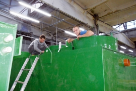 Модульные водоочистные сооружения