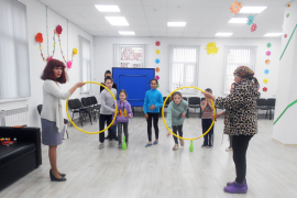 Праздник здоровья в Общественном центре села Хирино