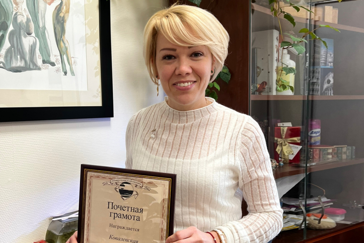 Ольга Ковалевская, заместитель начальника управления недвижимости компании «МОСКВА-СОКОЛ»