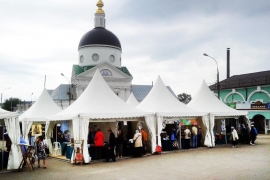 Ярмарка «Нижегородский край – земля Серафима Саровского»