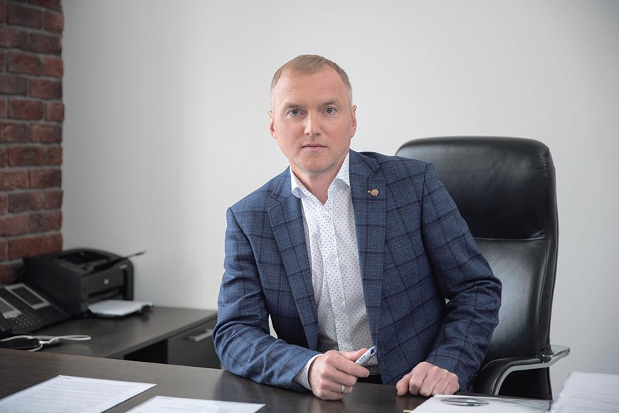 Андрей Вячеславович Данько, корпоративный директор АО «Социум-А»
