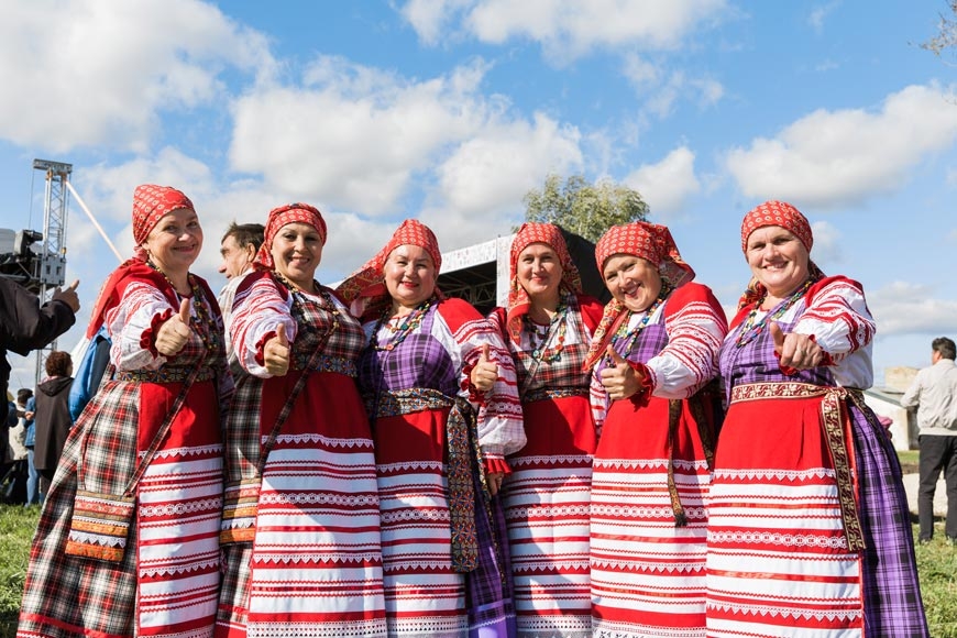 День села Хирино и фестиваль «Голос традиций» в 2017 году