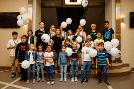 Детский праздник Jeans Day в холдинге «СОЦИУМ», 17 июня 2022 года