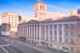 Центр культуры и бизнеса «Москва-Сокол» на Балтийской