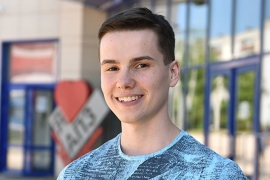 Евгений Беляков, активист Молодёжного совета АПЗ