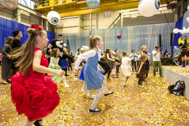 На новогоднем празднике в «СОЦИУМЕ»