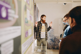 В Музее рециклинга на Соколе