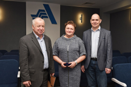 Николай Солдатов, Татьяна Сухарева и Дмитрий Бочаев