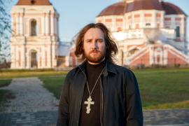 Отец Александр Жарков, настоятель храма в честь Усекновения Честной главы Иоанна Предтечи