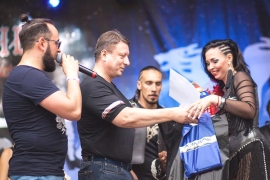 Рок-фестиваль в профилактории «Морозовский»