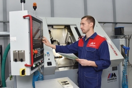 в цехе №54 использование токарного станка твёрдого точения с ЧПУ позволило получить в 3 квартале экономический эффект 124 тыс. руб.