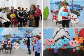 Праздники в общественном центре «СОЦИУМ-ПОСЕЛЕНИЙ»