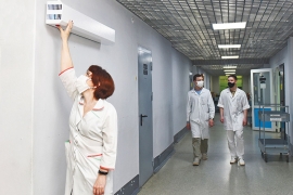 Рециркуляторы в подразделениях