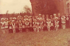 1 сентября 1986 года. Фото из личного архива Надежды Клеймёновой