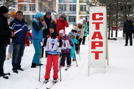 Соревнования по лыжным гонкам «Морозовская лыжня» в пансионате «Морозовский»
