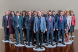 Руководство холдинга «СОЦИУМ» во главе с бенефициаром Игорем Ашурбейли