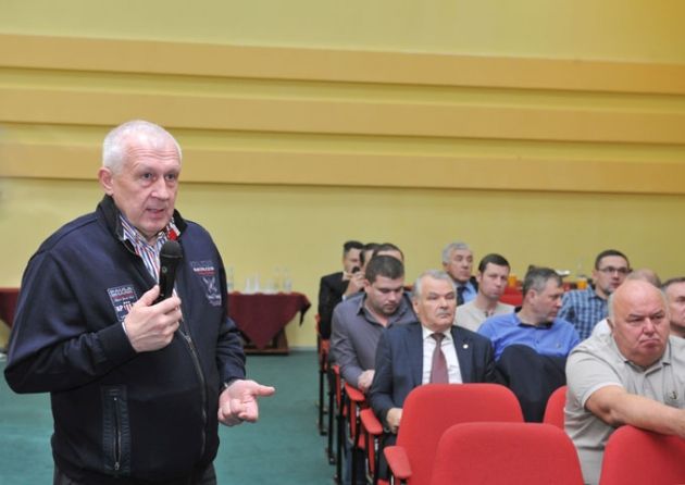 Виктор Сивов, технический директор АО «АПЗ имени П. И. Пландина» на семинаре-совещании