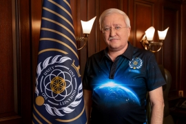 Глава первого в мире Космического Государства Асгардия Игорь Ашурбейли