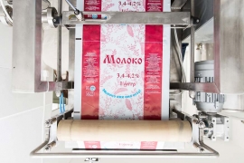 Упаковка «Молоко как оно есть»