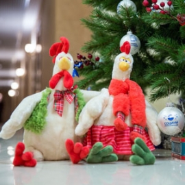 Подарки для гостей Рождественской ёлки храма в честь Усекновения Честной главы Иоанна Предтечи в Хирино