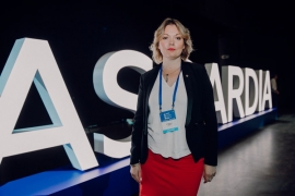 Анна Бочищева на бизнес-форуме «Социума», 2019 год