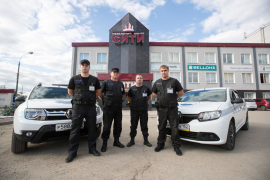 Группа быстрого реагирования ЧОП «СОЦИУМ-КРЕПОСТЬ ПОВОЛЖЬЕ»