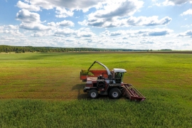 Село Хирино в Шатковском районе Нижегородской области, где реализуется проект «СОЦИУМ-Поселения»