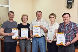 Сергей Жевакин, Марина Гришина, Дмитрий Князьков, Валентина Домнина, Александр Беляков. Автор фото: Елена Галкина