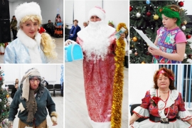 Праздники в Общественном центре с. Хирино