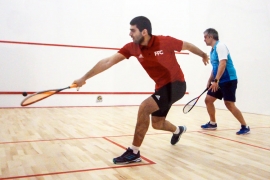 Рейтинговый турнир по сквошу на Балтийской, д. 5. 1-2 марта 2019 года. Фотографии предоставлены City Squash