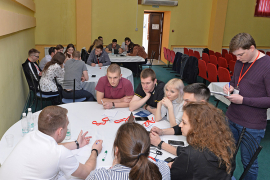 Форум цеховых лидеров АО «АПЗ» в пансионате «Морозовский»