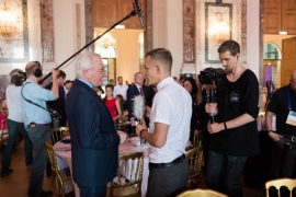 На инаугурации Главы первого Космического Государства Асгардия Игоря Ашурбейли