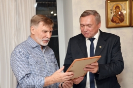 Сергей Никулин, доктор технических наук, Член Российской и Международной академий наук, профессор Нижегородского государственного технического университета и Владимир Евсеев, генеральный директор ООО «АПКБ»