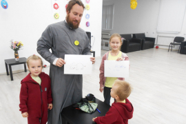 Празднование Дня улыбки в Общественном центре села Хирино