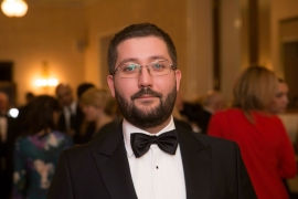 Руслан Ашурбейли на гала-ужине в честь 100-летия РБТП