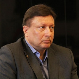 Генеральный директор Арзамасского приборостроительного завода (АПЗ) Олег Лавричев. Фото: Роман Яровицын / Коммерсантъ