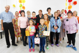 Праздник в Общественном центре села Хирино