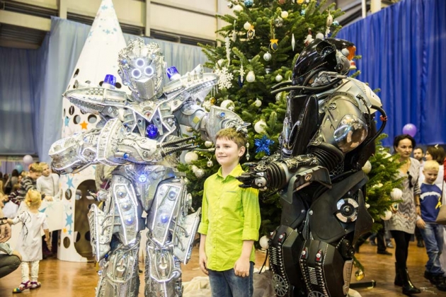 На новогоднем празднике в «СОЦИУМЕ»