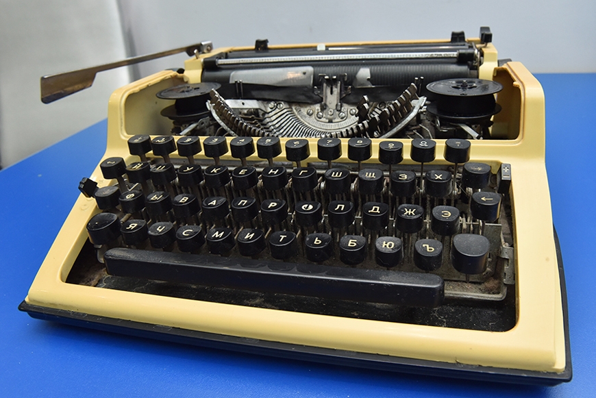 Экспонат музея АПЗ