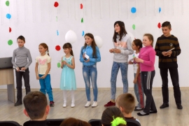 Праздник смеха в Общественном центре села Хирино