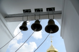 Колокола храма Усекновения главы Иоанна Предтечи села Хирино